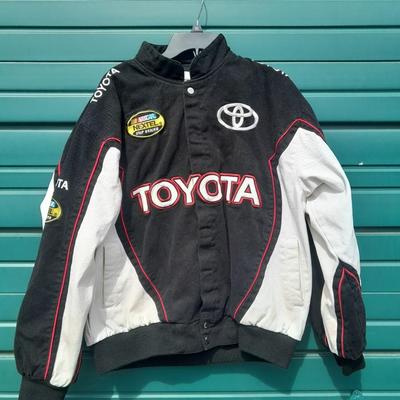 CFS Toyota NASCAR Jacket Size Large
