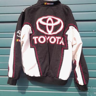 CFS Toyota NASCAR Jacket Size Large
