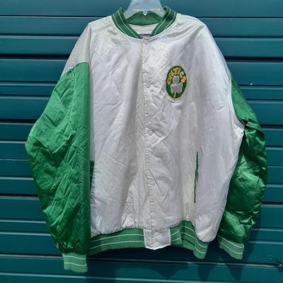 Vintage Hardwood Classics XXL Celtics winter Jacket