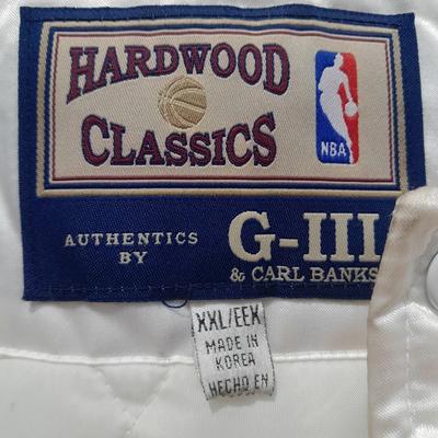 Vintage Hardwood Classics XXL Celtics winter Jacket