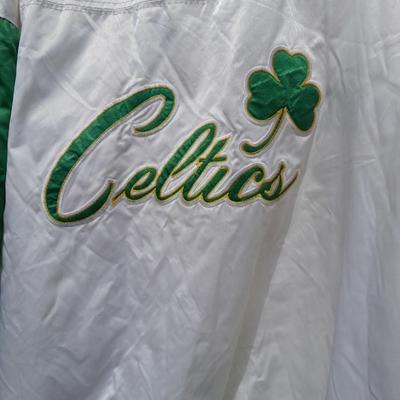 Vintage Hardwood Classics XXL Celtics winter Jacket
