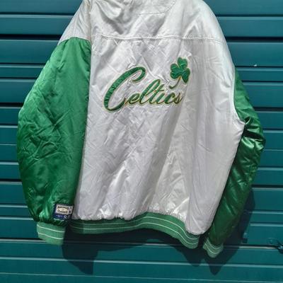 Vintage Hardwood Classics XXL Celtics winter Jacket