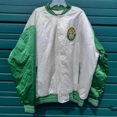 Vintage Hardwood Classics XXL Celtics winter Jacket