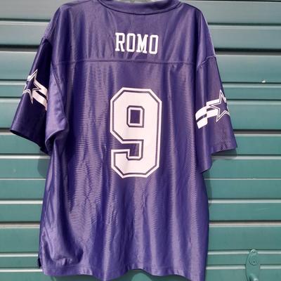 Dallas Cowboy's Authentic apparel #9 ROMO Jersey Size XL