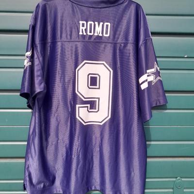 Dallas Cowboy's Authentic apparel #9 ROMO Jersey Size XL
