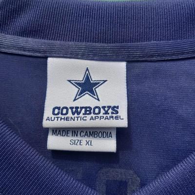 Dallas Cowboy's Authentic apparel #9 ROMO Jersey Size XL