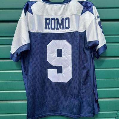 Equipment NFL Reebok Dallas Cowboy's #9 ROMO Jersey Size 48
