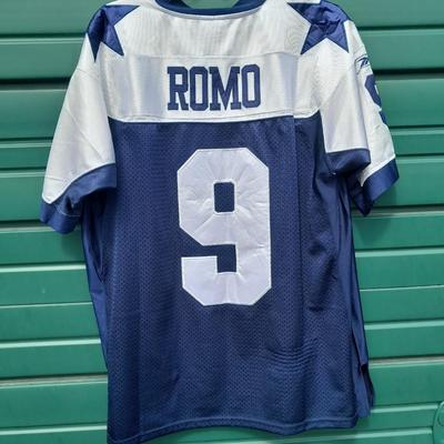 Equipment NFL Reebok Dallas Cowboy's #9 ROMO Jersey Size 48