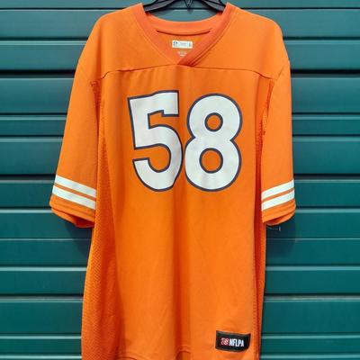 Denver Bronco's NFL Team Apparel Size XL # 58 Miller Jersey