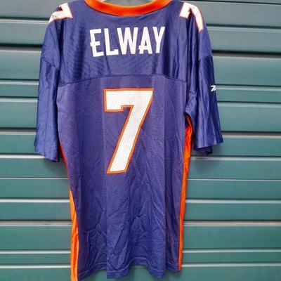 Vintage Denver Bronco's NFL #7 John Elway Jersey