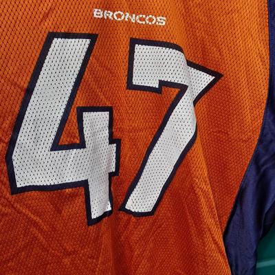NFL Reebok Denver Bronco's # 47 Lynch Jersey Size Large