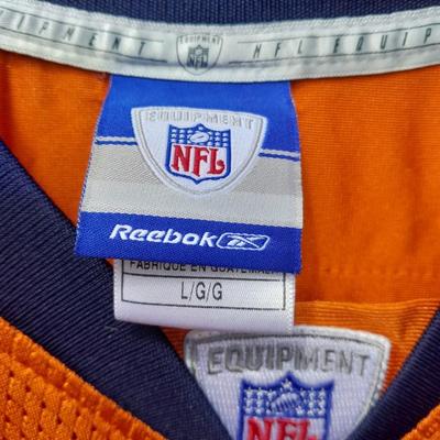 NFL Reebok Denver Bronco's # 47 Lynch Jersey Size Large