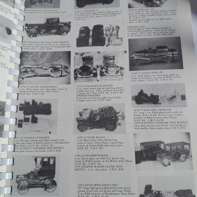 Avon Bottles with Avon bottle Encyclopedia price guide