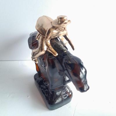 Western Avon collectible bottles Fish, Cowboy, Lantern, Hunting dog and duck