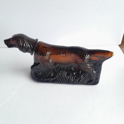 Western Avon collectible bottles Fish, Cowboy, Lantern, Hunting dog and duck