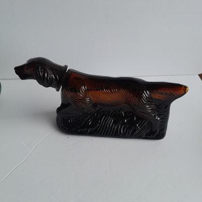 Western Avon collectible bottles Fish, Cowboy, Lantern, Hunting dog and duck