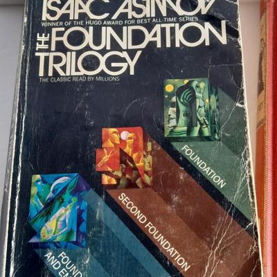 Vintage books, J.R. Tolkien, Baum, Mary Poppins, OZ, Hardy Boys  and more