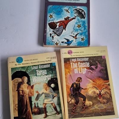 Vintage books, J.R. Tolkien, Baum, Mary Poppins, OZ, Hardy Boys  and more