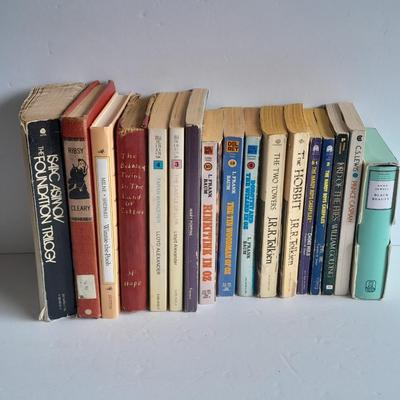 Vintage books, J.R. Tolkien, Baum, Mary Poppins, OZ, Hardy Boys  and more
