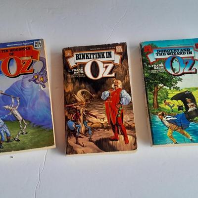 Vintage books, J.R. Tolkien, Baum, Mary Poppins, OZ, Hardy Boys  and more