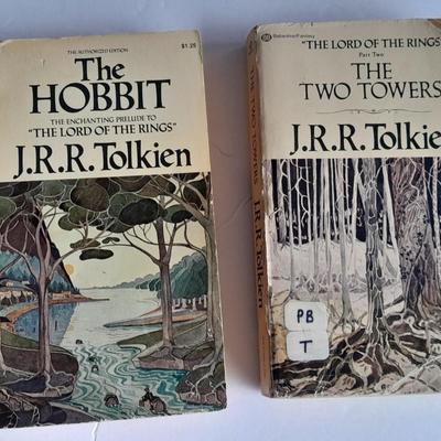 Vintage books, J.R. Tolkien, Baum, Mary Poppins, OZ, Hardy Boys  and more