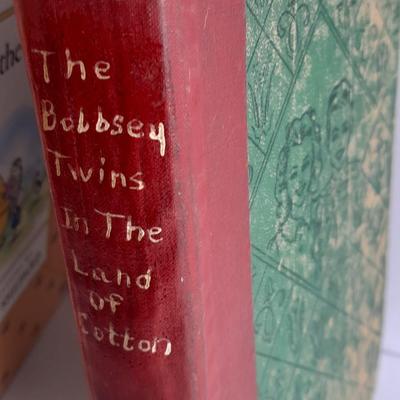 Vintage books, J.R. Tolkien, Baum, Mary Poppins, OZ, Hardy Boys  and more