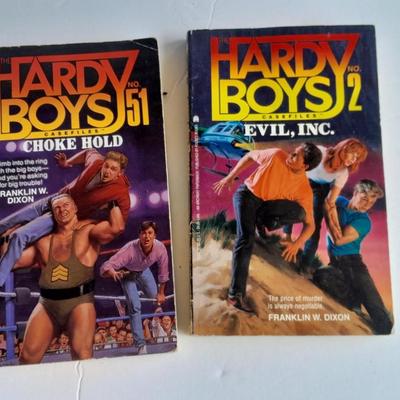 Vintage books, J.R. Tolkien, Baum, Mary Poppins, OZ, Hardy Boys  and more
