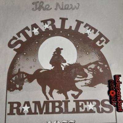 Collection of 12" LP Vinyl Record Albums Frizell & West, Starlite Ramblers, Chet Adkins, and The Blackwood