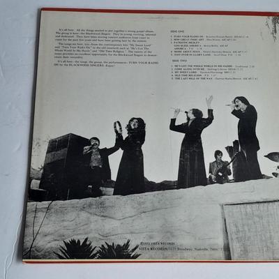 Collection of 12" LP Vinyl Record Albums Frizell & West, Starlite Ramblers, Chet Adkins, and The Blackwood