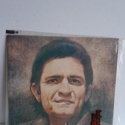 Johnny Cash & Rosanne Cash 12" LP Vinyl Record Albums in Great condition!