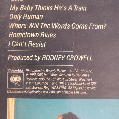 Johnny Cash & Rosanne Cash 12" LP Vinyl Record Albums in Great condition!