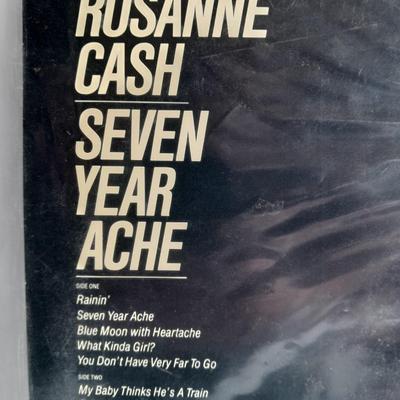 Johnny Cash & Rosanne Cash 12" LP Vinyl Record Albums in Great condition!