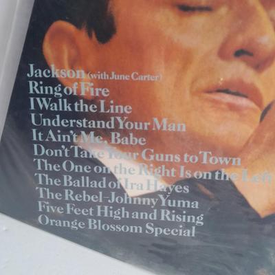 Johnny Cash & Rosanne Cash 12" LP Vinyl Record Albums in Great condition!