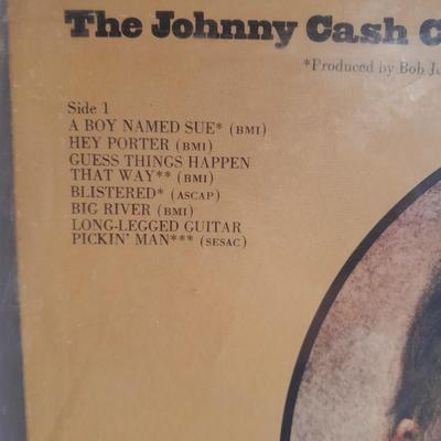 Johnny Cash & Rosanne Cash 12" LP Vinyl Record Albums in Great condition!