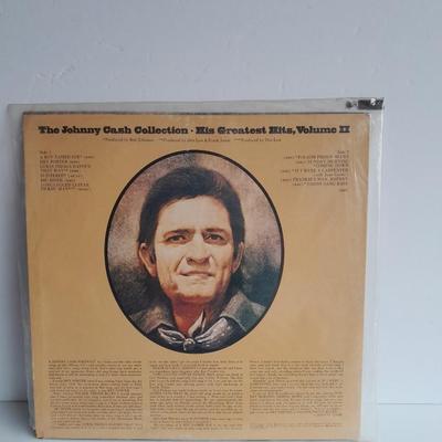 Johnny Cash & Rosanne Cash 12" LP Vinyl Record Albums in Great condition!