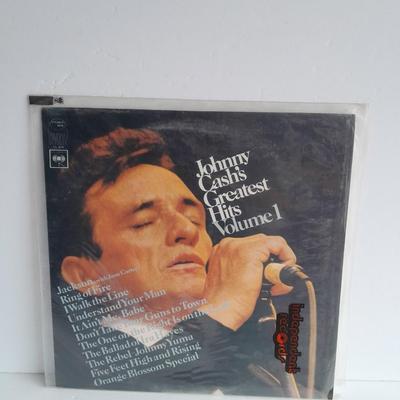 Johnny Cash & Rosanne Cash 12" LP Vinyl Record Albums in Great condition!