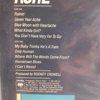 Johnny Cash & Rosanne Cash 12" LP Vinyl Record Albums in Great condition!