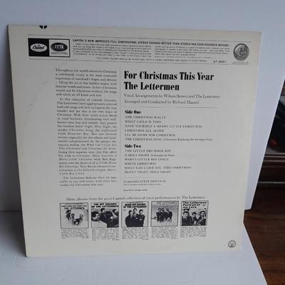 Christmas with Chet Adkins, The Letterman, Rockin' Christmas and Earnie Ford 12" LP Vinyl Record Christmas Albums