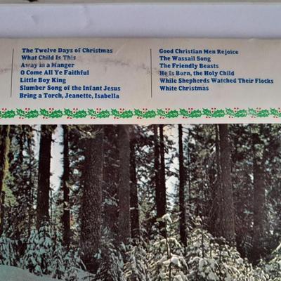 Christmas with Chet Adkins, The Letterman, Rockin' Christmas and Earnie Ford 12" LP Vinyl Record Christmas Albums