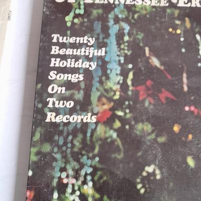 Christmas with Chet Adkins, The Letterman, Rockin' Christmas and Earnie Ford 12" LP Vinyl Record Christmas Albums