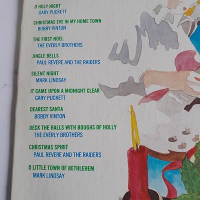 Christmas with Chet Adkins, The Letterman, Rockin' Christmas and Earnie Ford 12" LP Vinyl Record Christmas Albums