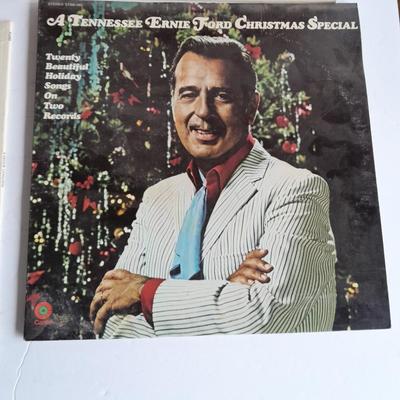 Christmas with Chet Adkins, The Letterman, Rockin' Christmas and Earnie Ford 12" LP Vinyl Record Christmas Albums