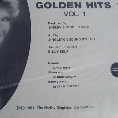 Johnny Rivers, Patti Page, The Rascals, and Henry Mancini 12" LP Vinyl Record Albums