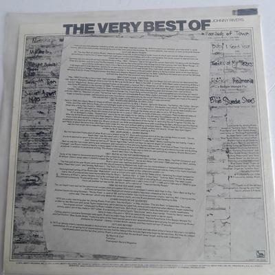 Johnny Rivers, Patti Page, The Rascals, and Henry Mancini 12" LP Vinyl Record Albums