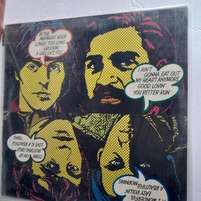 Johnny Rivers, Patti Page, The Rascals, and Henry Mancini 12" LP Vinyl Record Albums