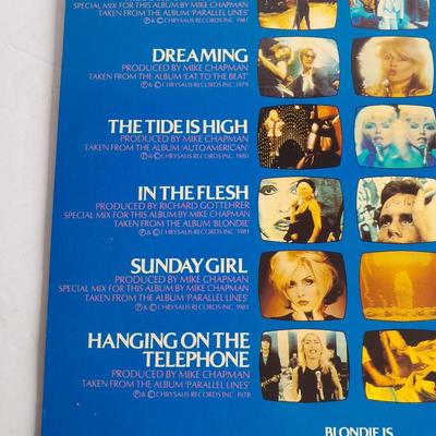 The Best of Blondie 12" LP Vinyl Record Album In great condition!