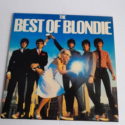 The Best of Blondie 12" LP Vinyl Record Album In great condition!