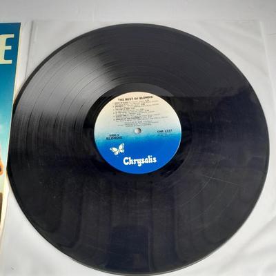 The Best of Blondie 12" LP Vinyl Record Album In great condition!
