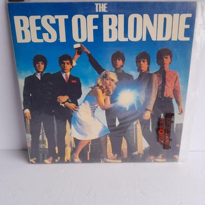 The Best of Blondie 12" LP Vinyl Record Album In great condition!