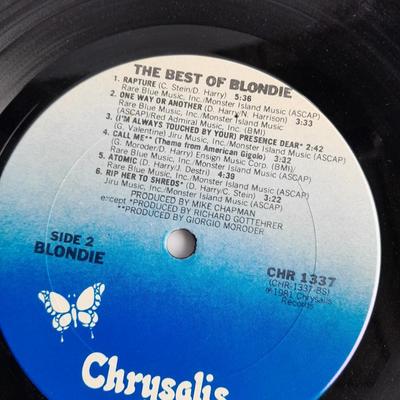 The Best of Blondie 12" LP Vinyl Record Album In great condition!